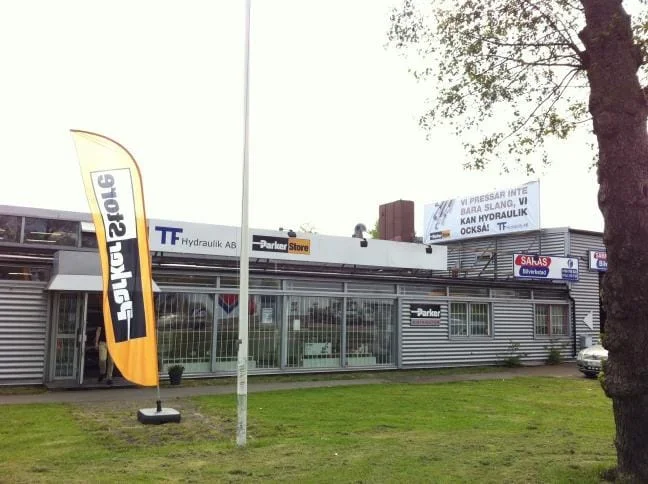TF Hydraulik butik i Halmstad
