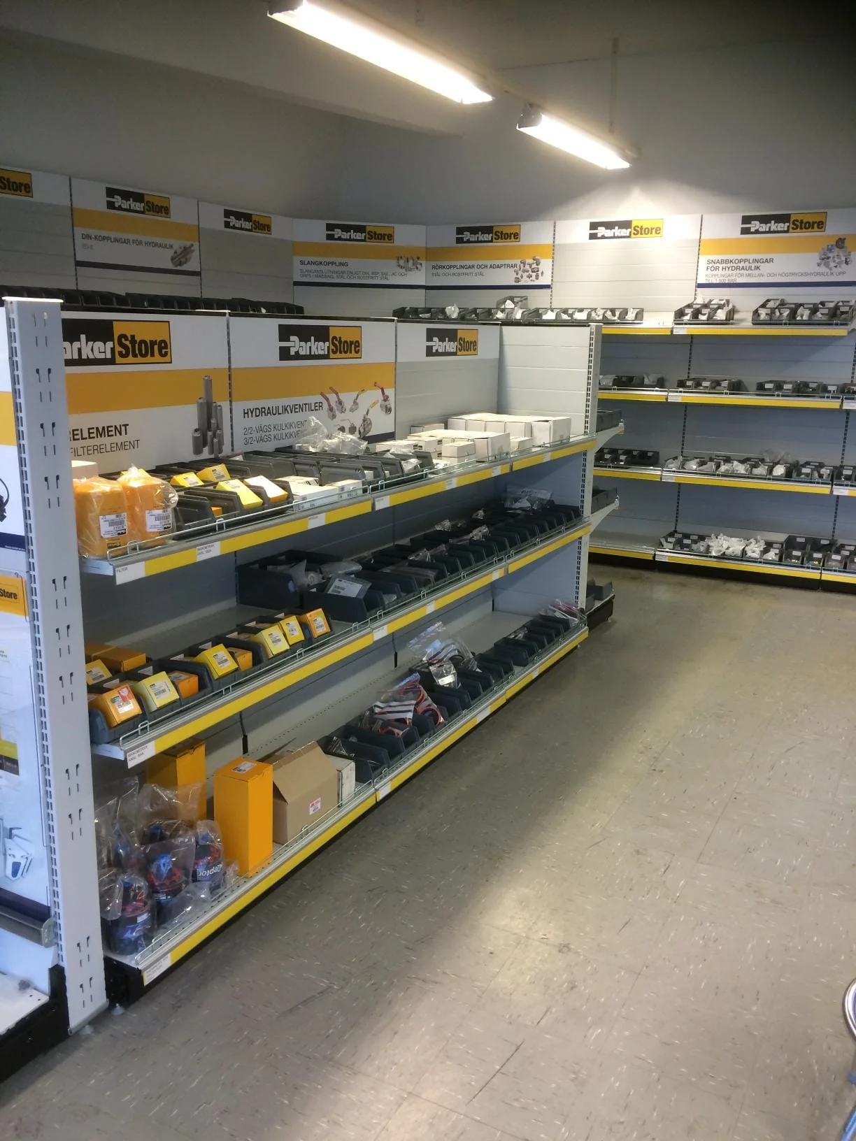 Hydrauliska system och delar