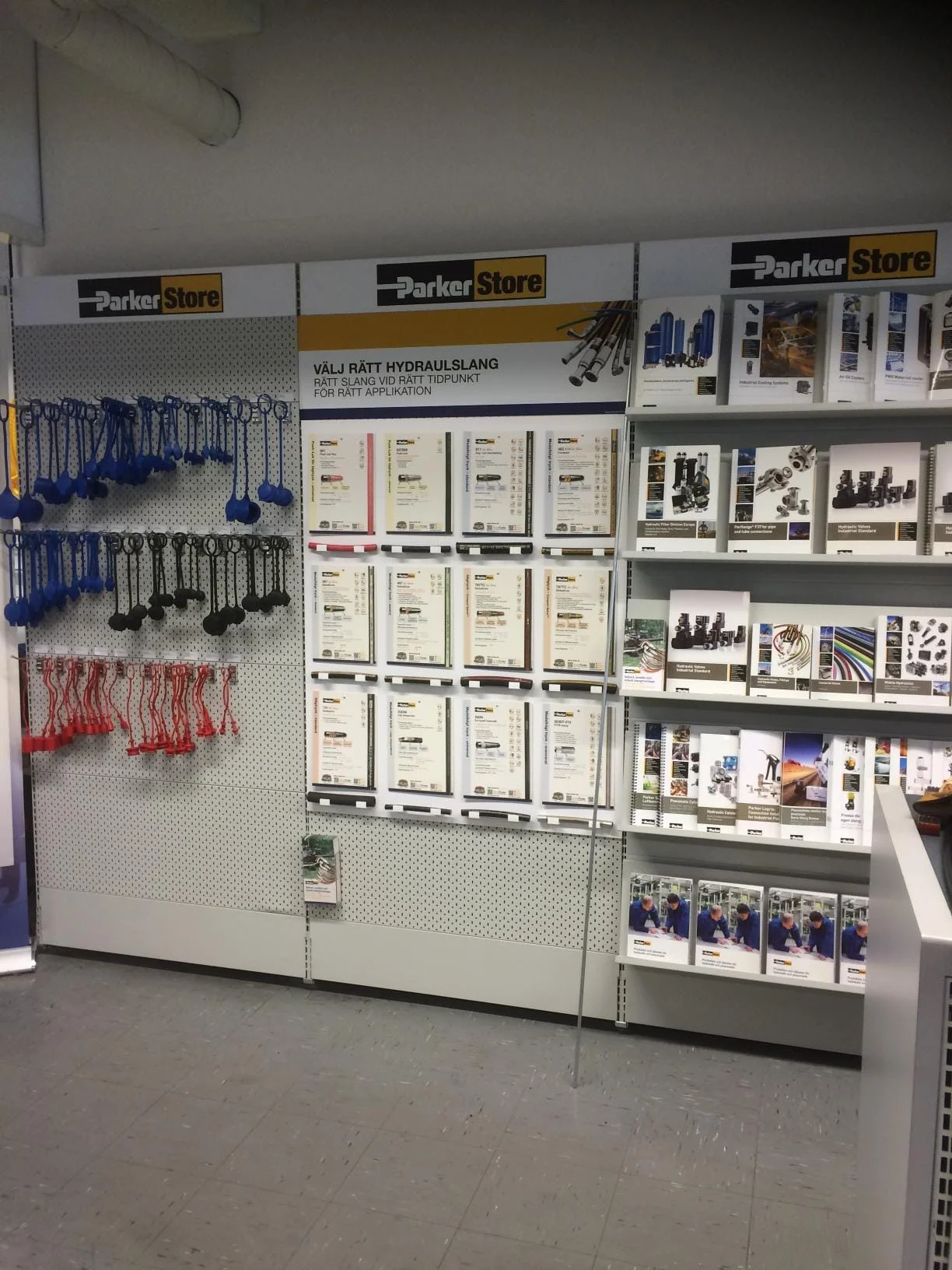 Hydraulik komponenter