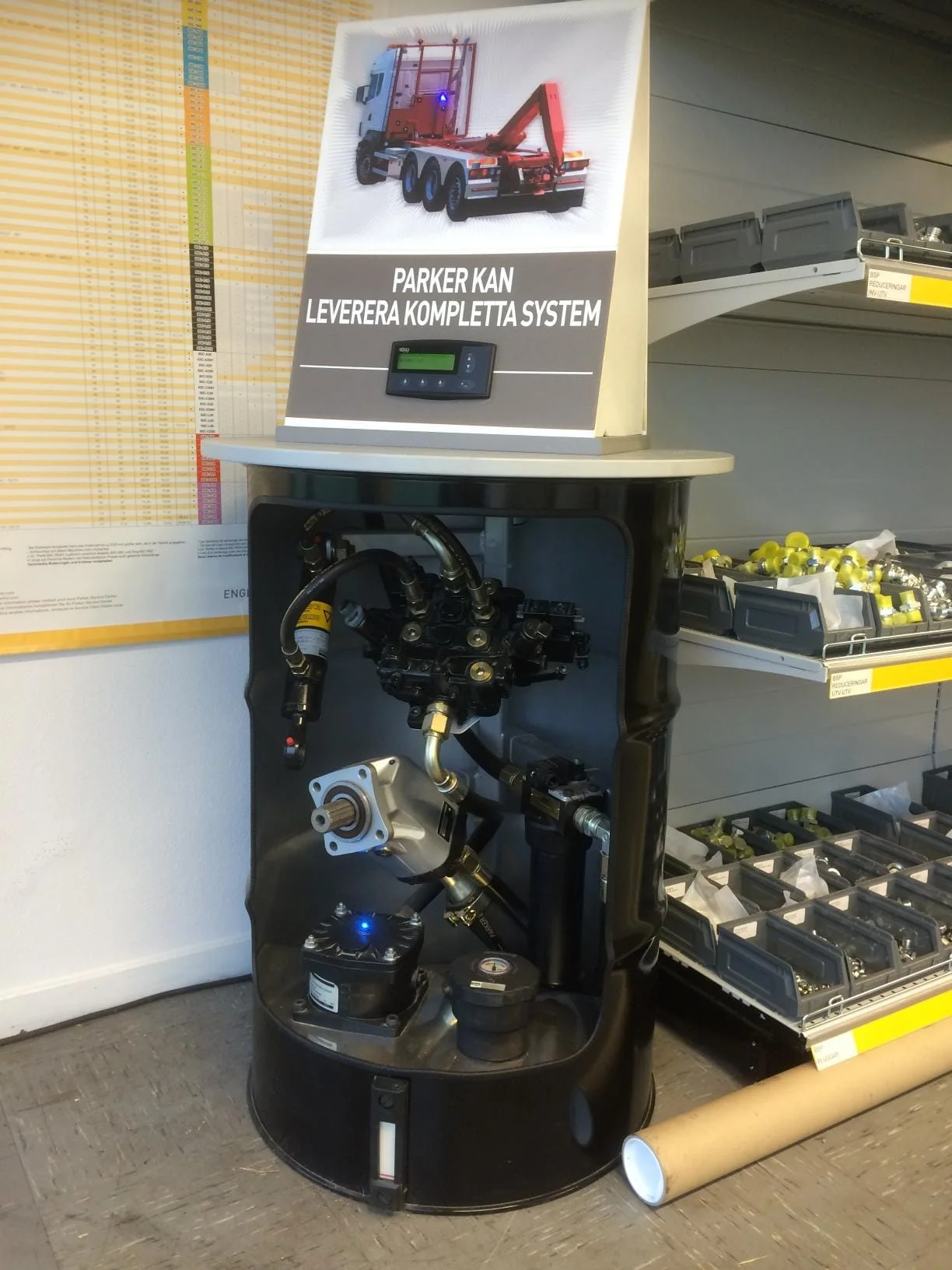 Hydraulik verkstad och service