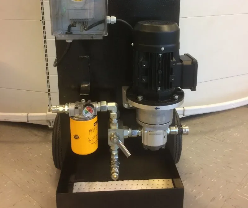 Näsström Maskin AB – leverantörspartner till TF Hydraulik AB